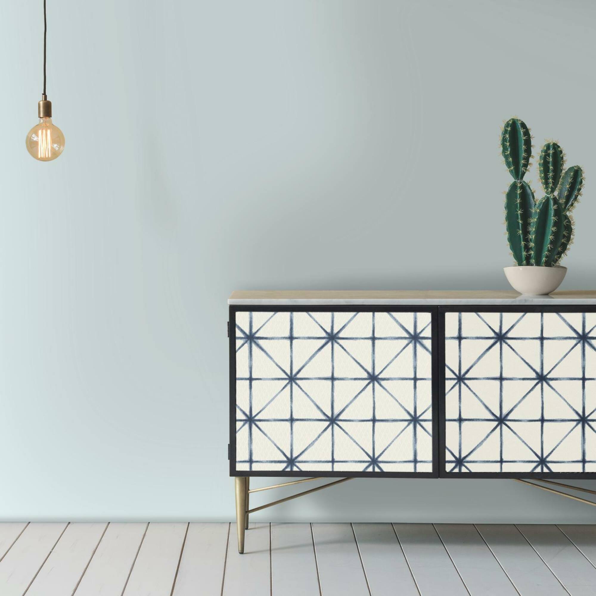 RoomMates Modern Abstract Peel & Stick Wallpaper